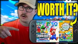 Let's talk about Super Mario Wonder on Switch 2... Is it GOOD?
