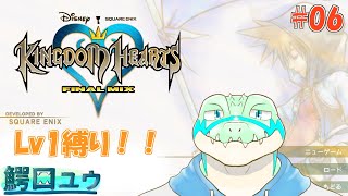 【キングダムハーツFM】Lv1でも闇と戦えます…！ #06 【鰐口(わにぐち)ユウ Vtuber】