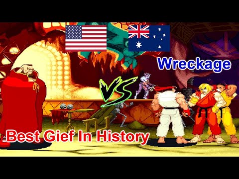 Marvel vs Capcom - Best Gief In History vs Wreckage