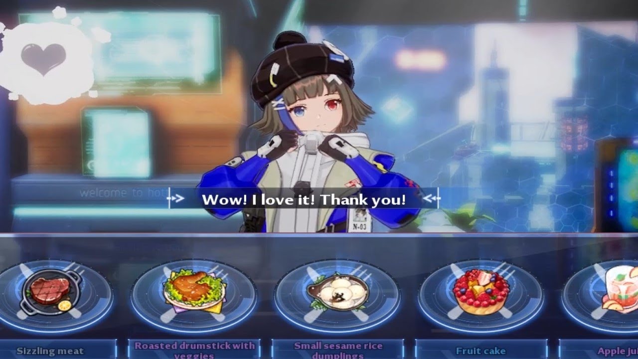 [Tower of Fantasy] Aida Cafe Event Quick Guide, Mysterious Recipe Learning Tip