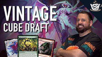 Sneaking In A Little Jund Action | Vintage Cube Draft