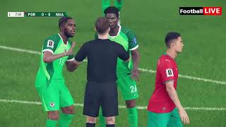PORTUGAL vs NIGERIA - Pre-World Cup 2026 friendlies | Full Match All Goals | Simulation PES