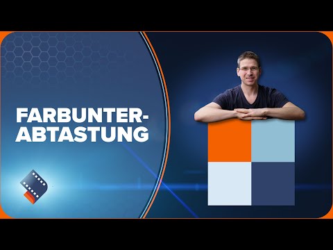 Was ist Farbunterabtastung