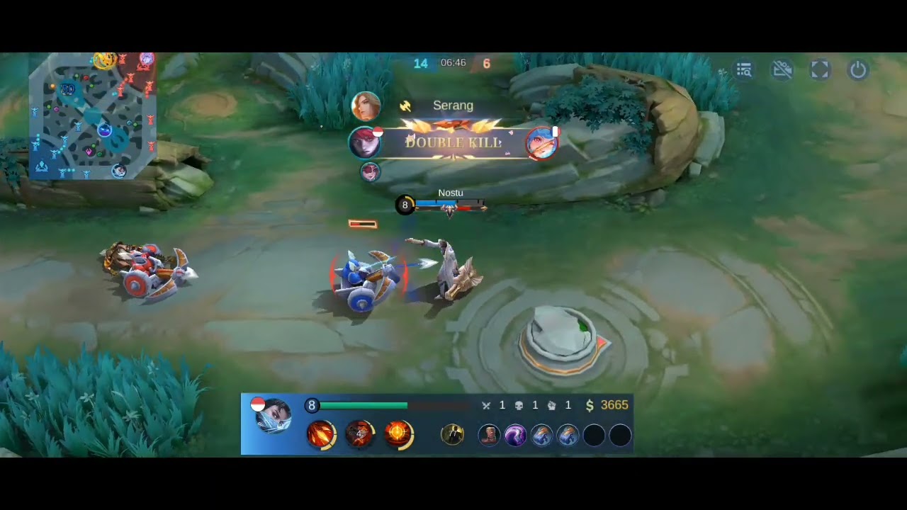 MAIN GRANGER RANKED MOBILE LEGENDS