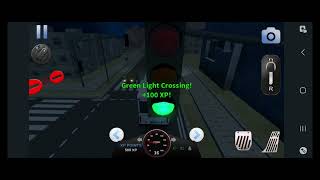 School Driving 3D Bus License - City Night Driving Level 4 | DAF SB220 screenshot 5