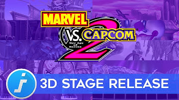 [Ikemen GO] Marvel vs. Capcom 2 3D Stages Release Trailer