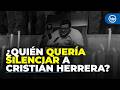 “No teníamos pensado salir”: viuda del periodista Cristian Herrera explica por qué no tenía escoltas