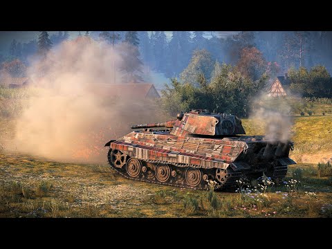 Видео: E 50: Мастер Поля Битвы - Мир Танков