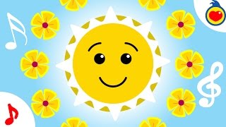 Pintemos de Sol 🌞 😃 | Música Infantil | Um Herói do Coração