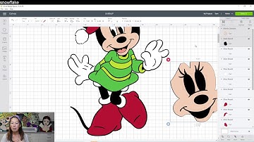 DIY Mickey Mouse Off the Mat - Cricut Design Space Tutorial