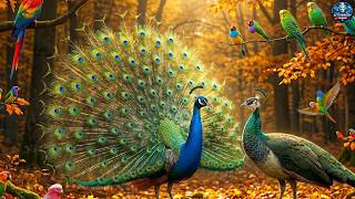 The Majestic Peacock Display: Cinematic Wildlife 🦚 | AI Technology Exposed
