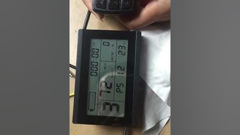 KT LCD3 C11参数设置