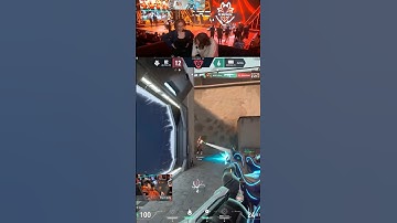 s0m IMPOSSIBLE 1v4 clutch vs. G2 #valorant #shorts #valorantclips