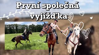 První společná vyjížďka | Derniéra