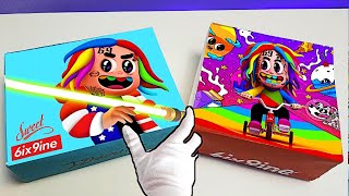 Unboxing 6IX9INE BOX (Official Music Video) ASMR Relaxing end