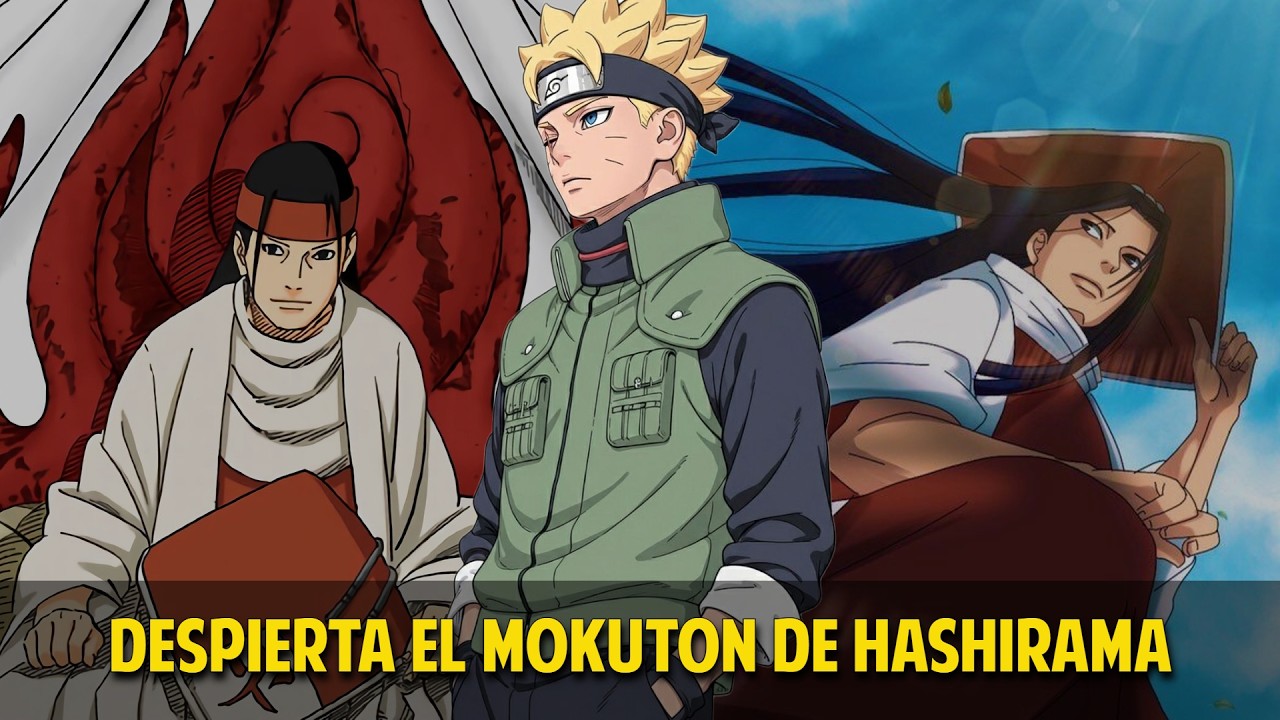 QHPS Naruto Despertaba El Mokuton De Hashirama Senju?