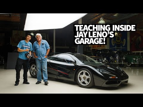 Using Jay Leno S Garage As A Canon Classroom Youtube