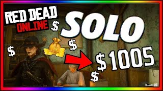 Super Easy Solo Moneyxp Glitch In Red Dead Online Red Dead Redemption 2