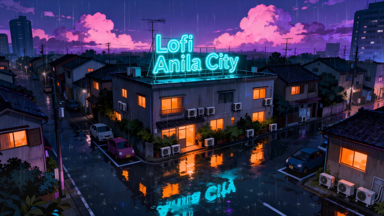 Lo-fi Rain For Sleep | Lofi Rain for Relax, Sleep & Study