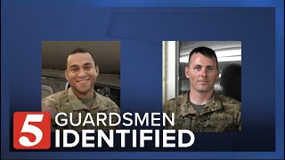 Tennessee guardsmen who died in helicopter crash identified