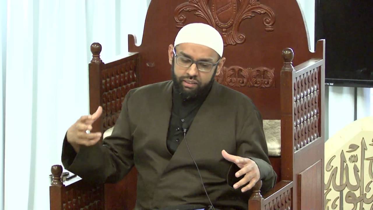 Lessons from the life of Imam Musa al-Kadhim (as) - 25th Rajab 1437 - Sheikh Jaffer H. Jaffer
