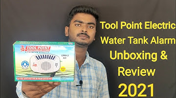 Tool Point Water Tank Overflow Alarm |Best Budget Water Tank Alarm|