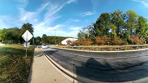 West Campus Drive 10/5/17 (NEW 360° EVERY THURSDAY)