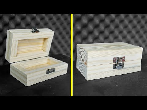 Creative idea to make a jewelry box.