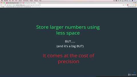 FLOAT and DOUBLE IN SQL