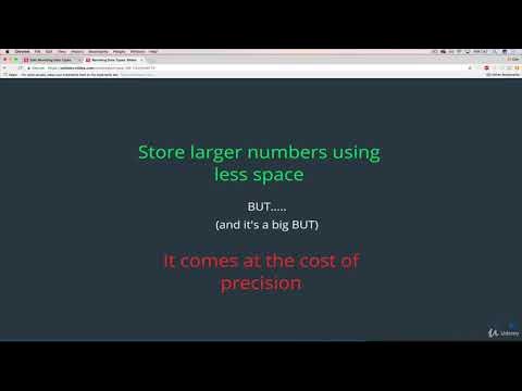 FLOAT and DOUBLE IN SQL - YouTube