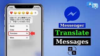 How To Translate Messages on Messenger | Translate Any Messenger Messages to English screenshot 4
