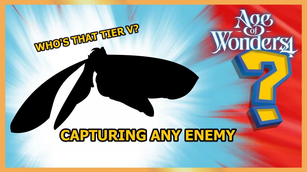 Capturing Any Enemy Unit - How to get Higher Tier Enemy Units in Age of ...