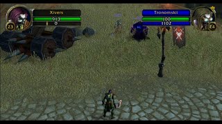 Mak'Gora - 23 Warrior Vs 24 Warlock