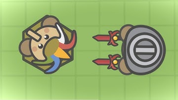 HACKER DOMINATION WITH DAGGERS IN MOOMOO.IO | Ft. Sir Fury