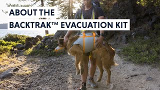 About the Ruffwear BackTrak™ Dog Sling Evacuation Kit