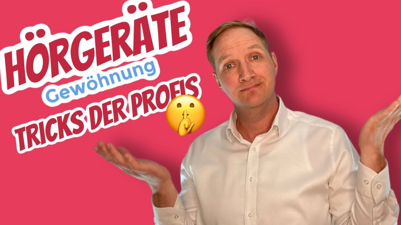 Update So leicht gewöhnen Sie sich an Hörgeräte!