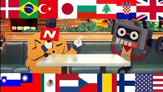 The Amazing World Of Gumball Nobodys A Nobody One-Line Multilanguage 