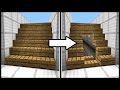 Hidden Staircase Doorway! - Minecraft Tutorial