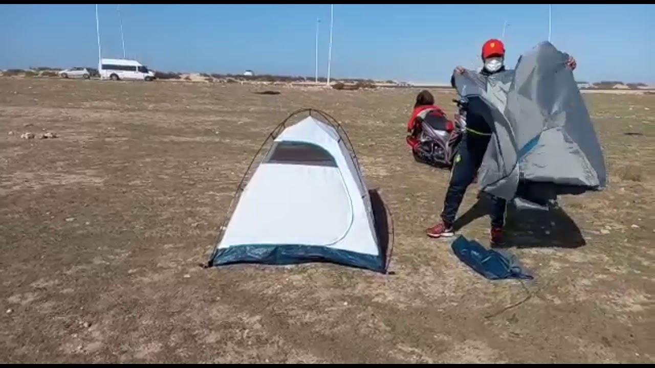 tente Decathlon MH 100