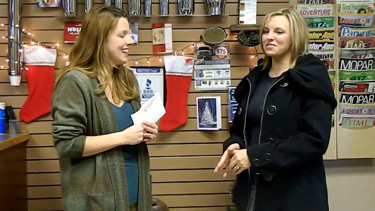 Seeburg Service Center - Name the Muffler Car Contest