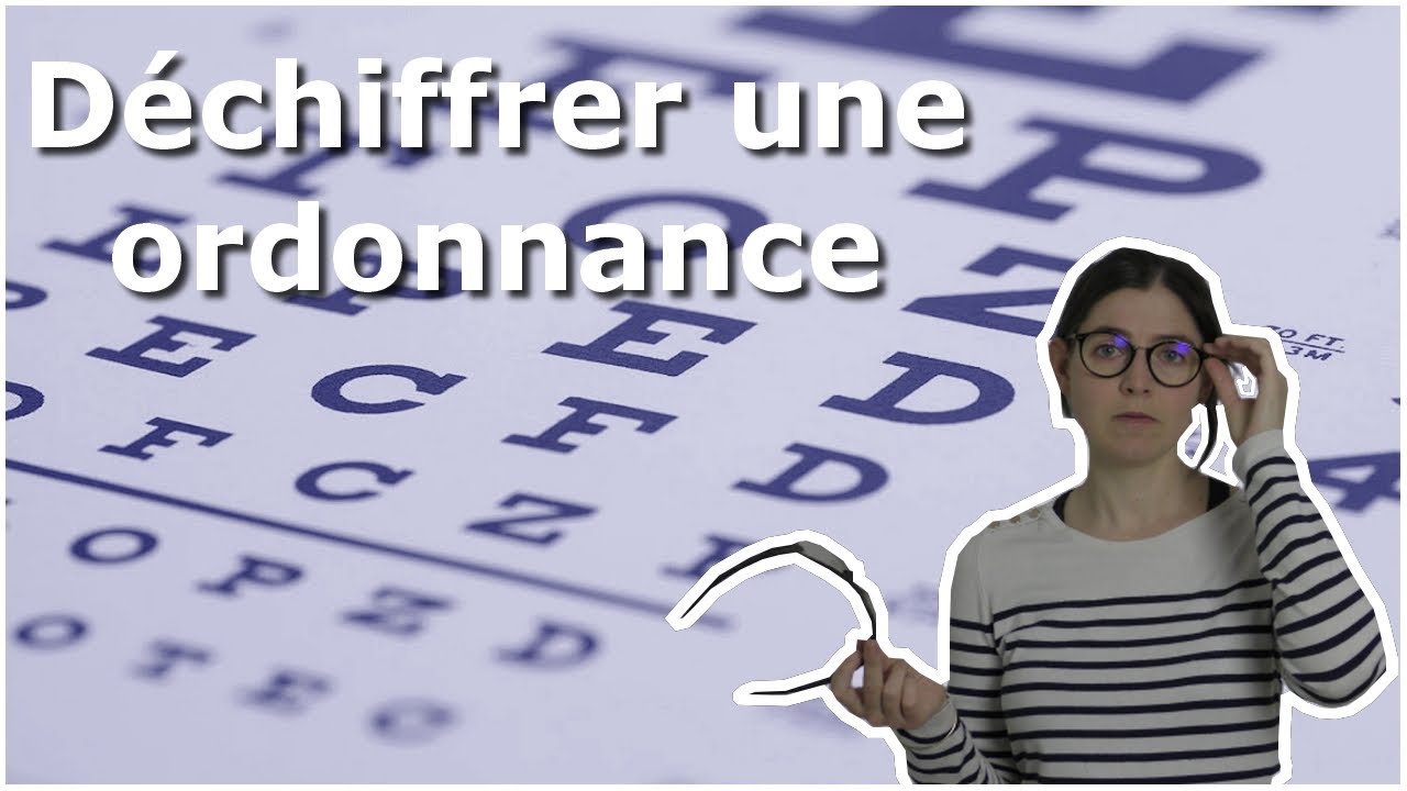 FAQ _ Comment déchiffrer une ordonnance