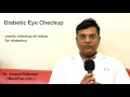 Diabetic Eye Checkup Exam - What to Expect