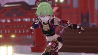 [MMD Genshin Impact] - Kuki Shinobu - 'HIT YA!' Lapillus (+ ORIGINAL CAMERA DL)