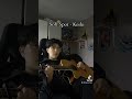 Soft Spot - Keshi (Cover)