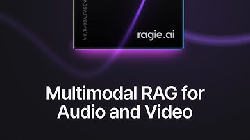Multimodal RAG for Audio and Video is Finally Here.