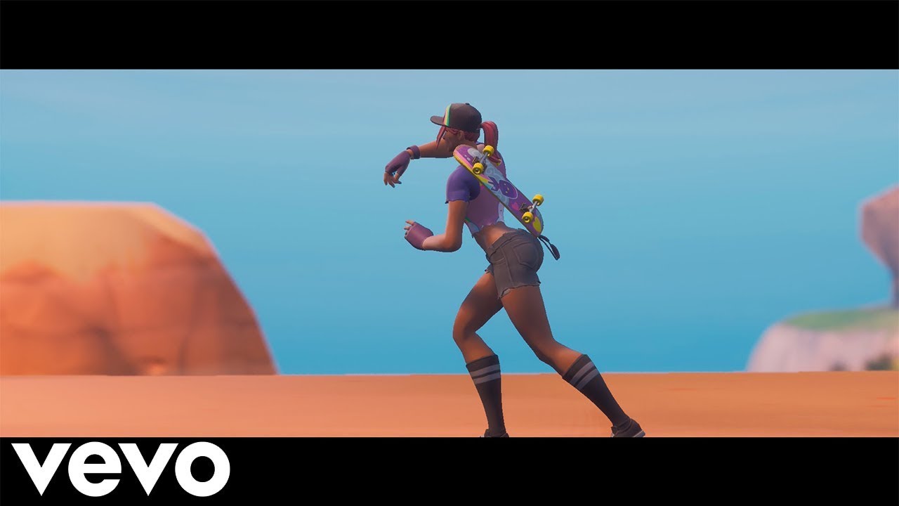Is Fortnite Work It Work It Fortnite Music Video Youtube