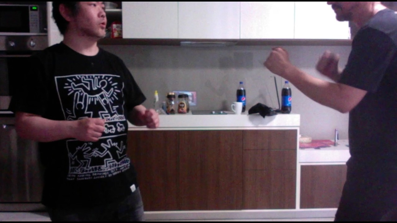 MMA For Self Defense  - Right Hook Punch Defense