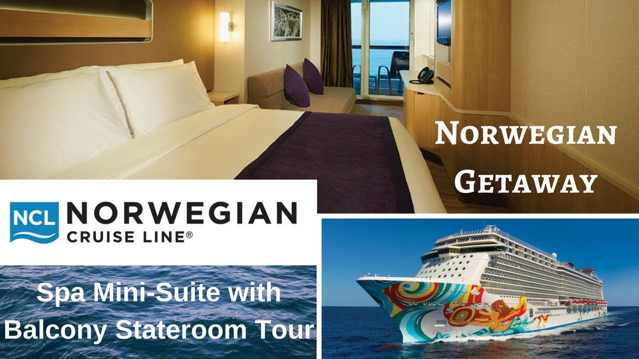 Norwegian Getaway Spa MiniSuite with Balcony Stateroom Tour YouTube Norwegian Getaway Spa MiniSuite with Balcony Stateroom Tour YouTube