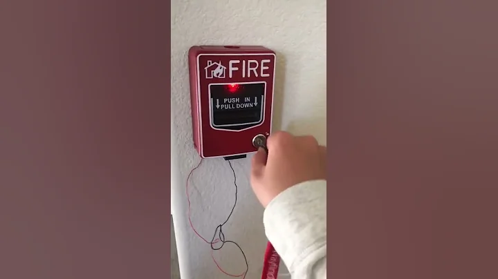 UHPPOTE pull station light module working on 9v battery