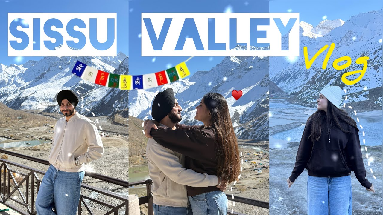 Trip ke First day pe hi Ladhai hogyi🥲❤️‍🩹| Sissu Vlog 🏔️